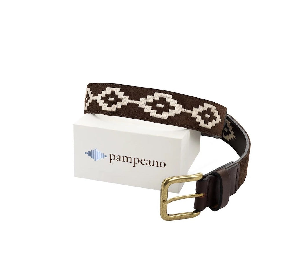 pampeano belt Brown