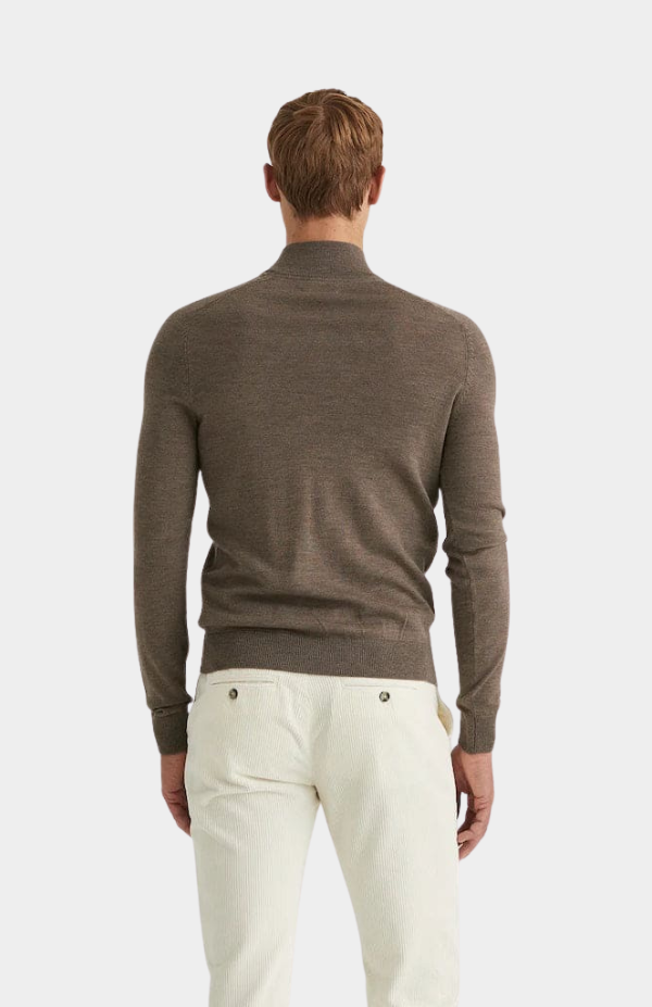 Merino John Zip