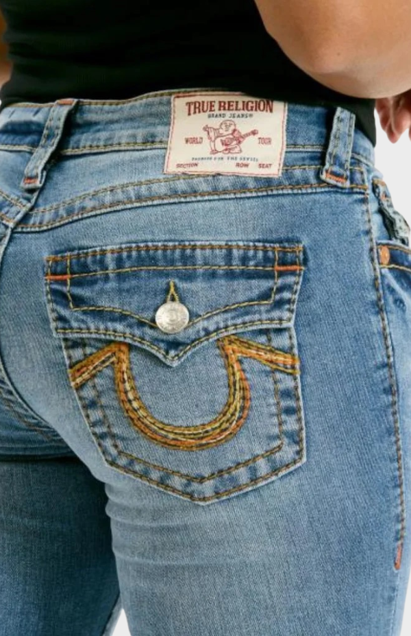 RAINBOW PKT BECCA MR BOOTCUT BIG T_