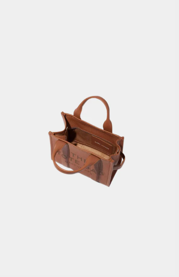 THE SMALL LEATHER TOTE