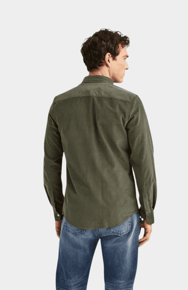 Douglas Cord Shirt-Slim Fit