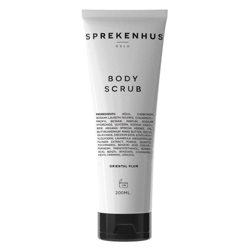 Body Scrub - Oriental Plum
