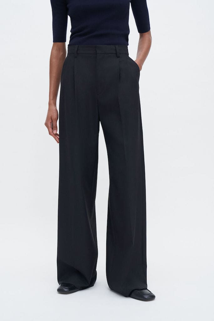 Darcey Wool Trousers
