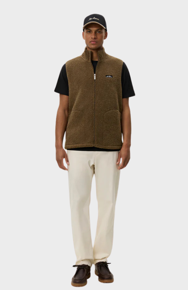Creed Teddy Vest