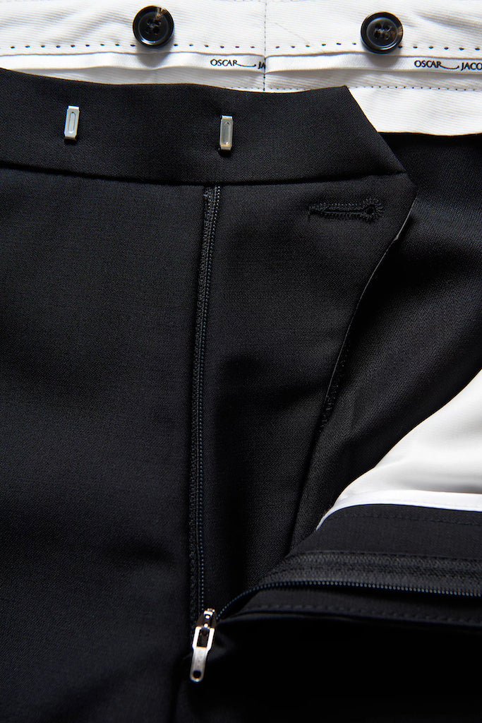 Denz Tuxedo Trousers