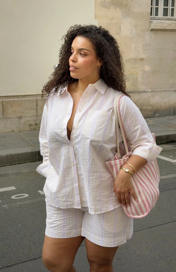 Bianca Crepe Shorts