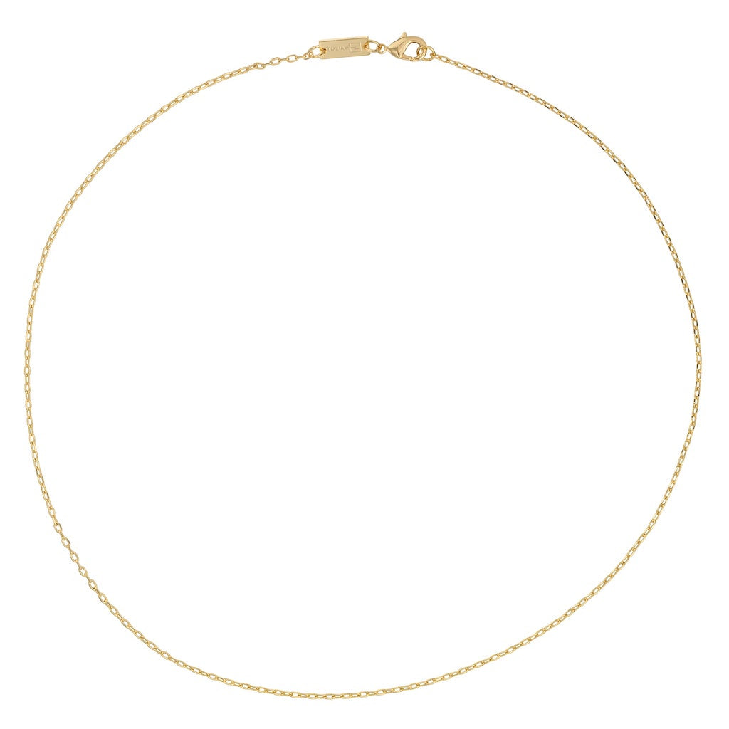 Emilia Gold Necklace 50 cm