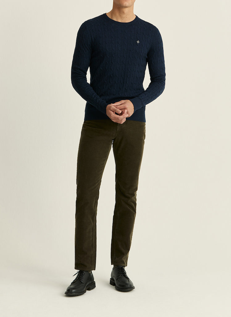 Merino Cable Oneck