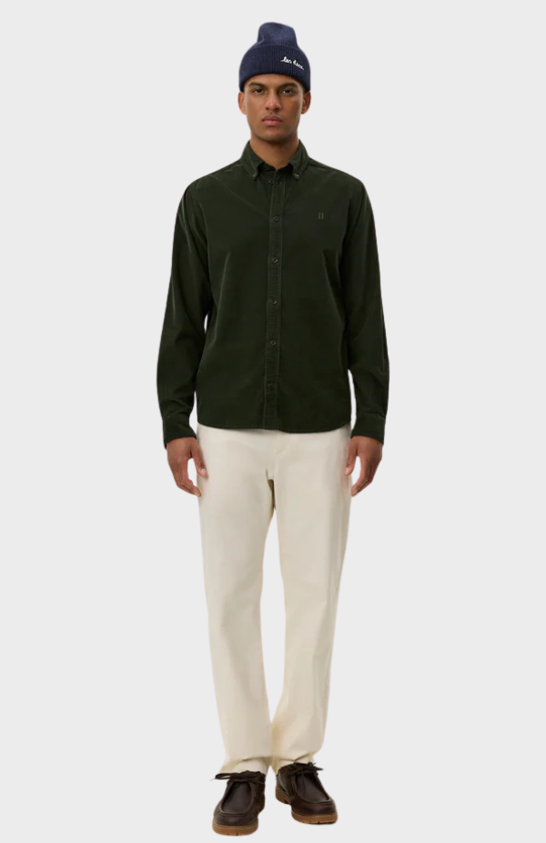 Konrad Pinwale Corduroy Shirt