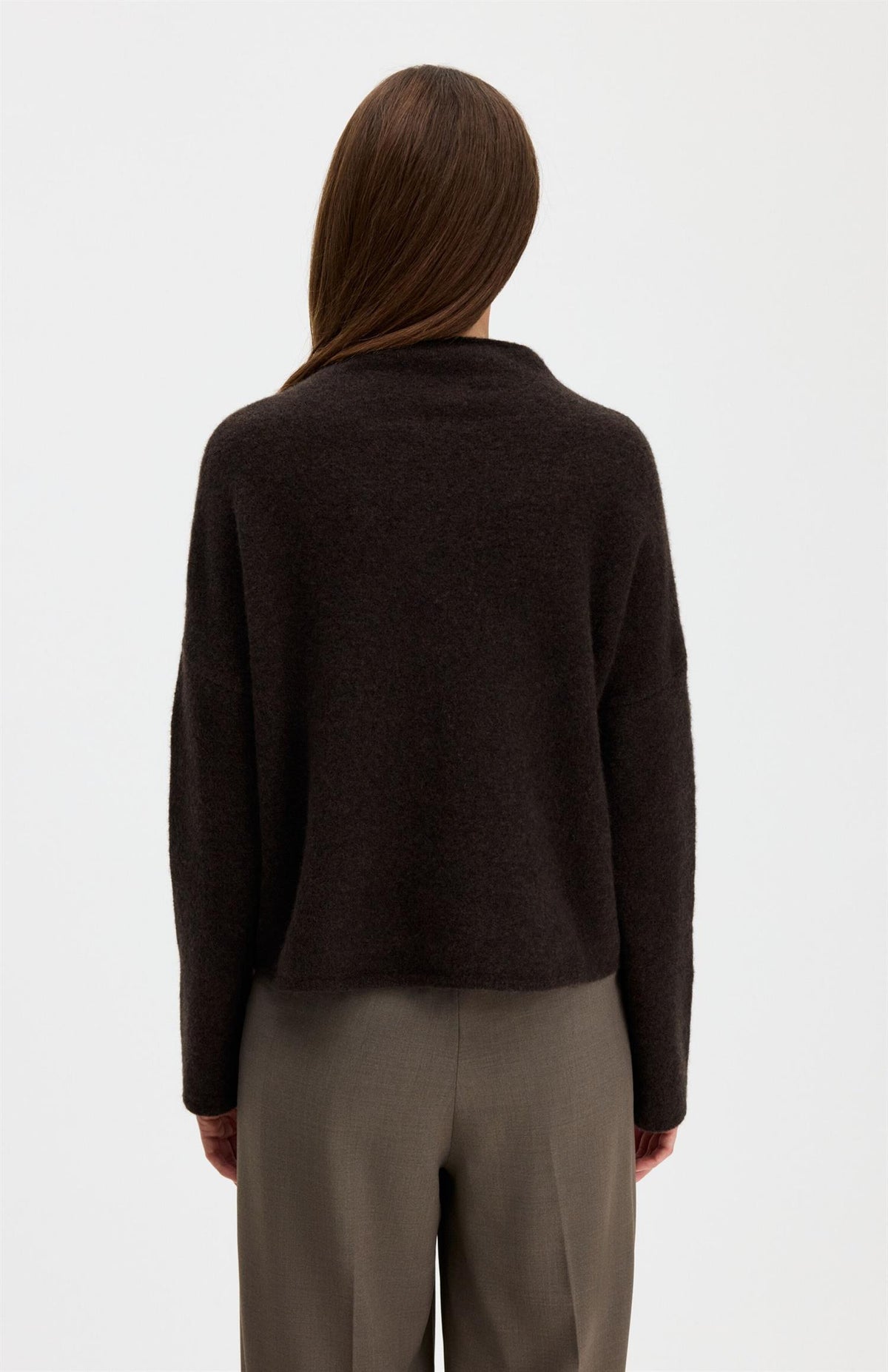 Mika Yak Funnelneck Sweater