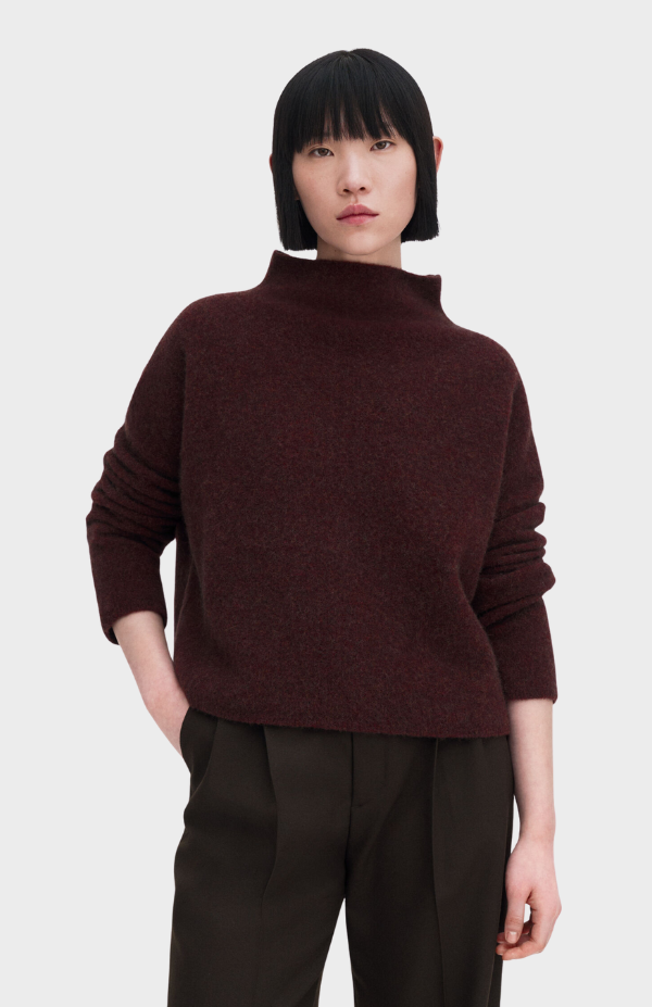 Mika Yak Funnelneck Sweater