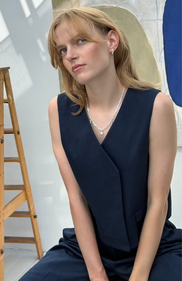 Emilia Ella Charm Silver