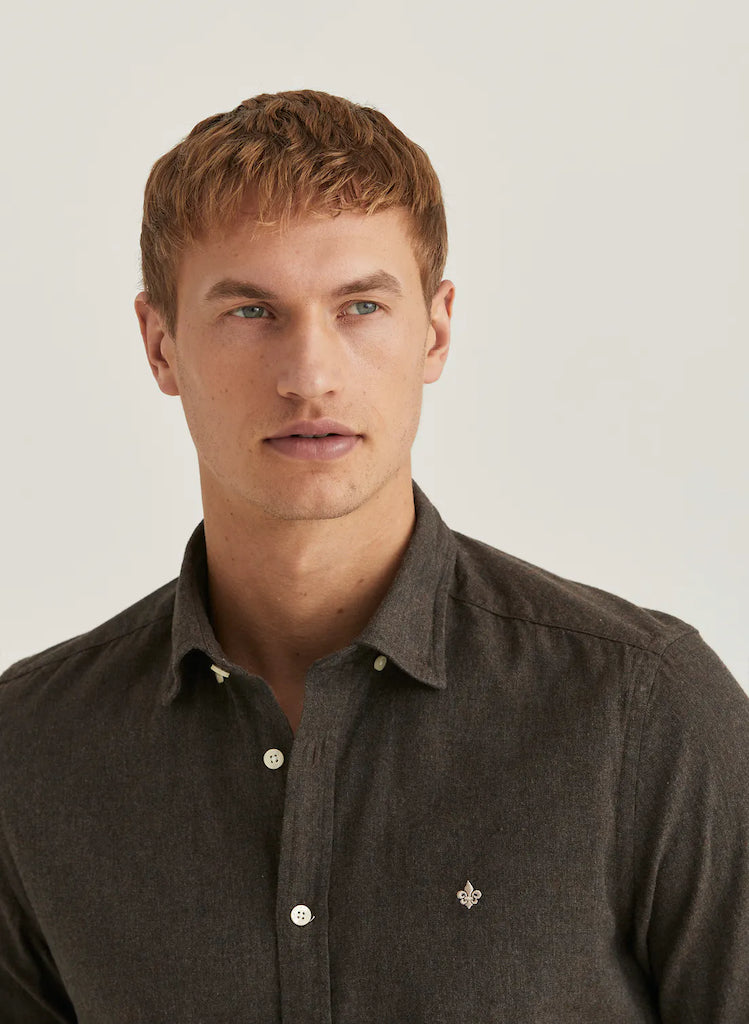 Watts Flannel Shirt - Slim Fit