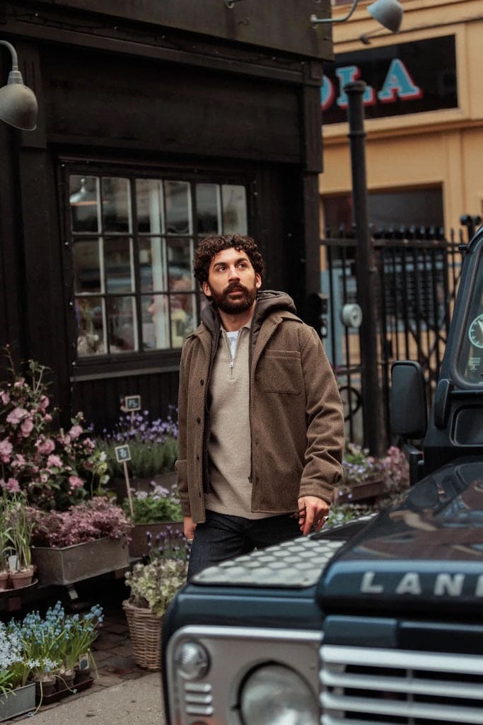 MMGRyan Boil Zip Pullover