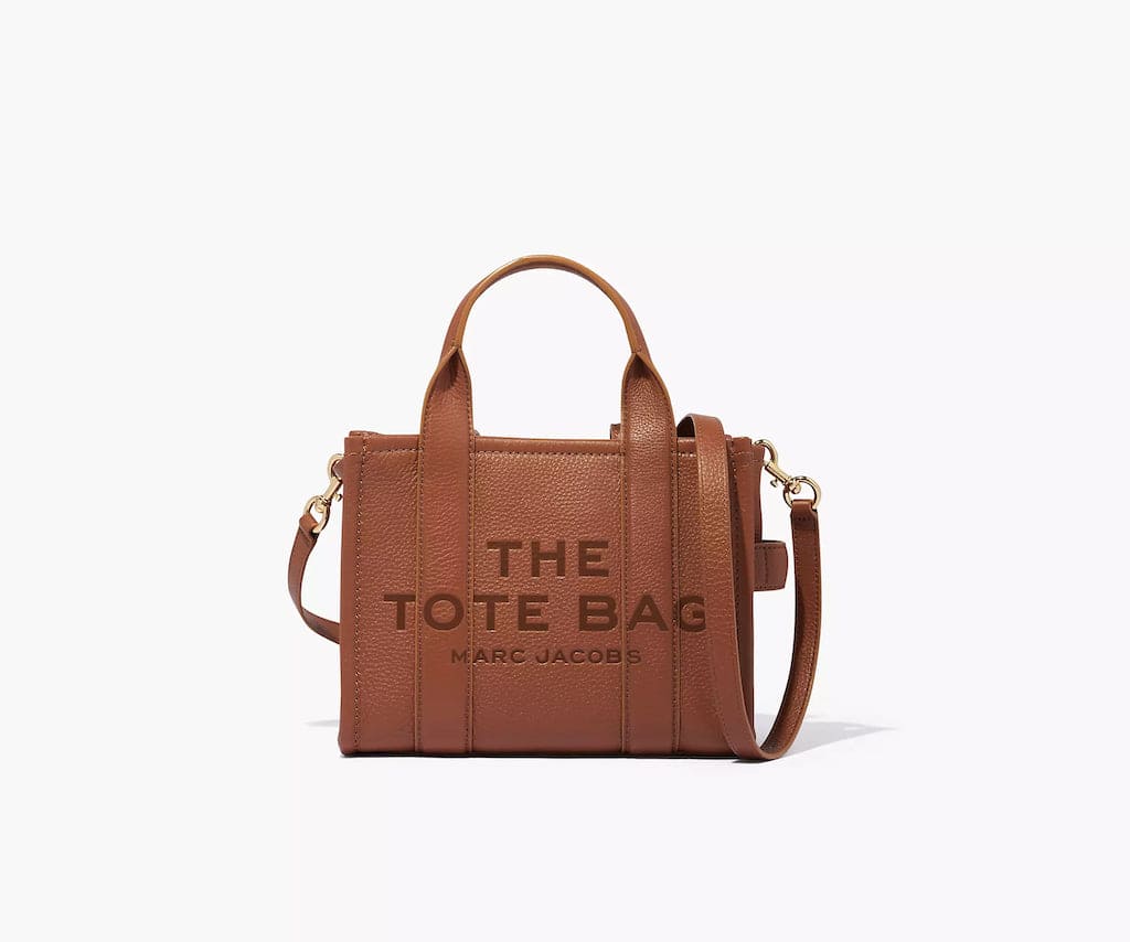 THE SMALL LEATHER TOTE