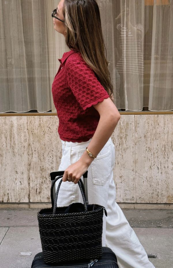 Gwen Knit Tee