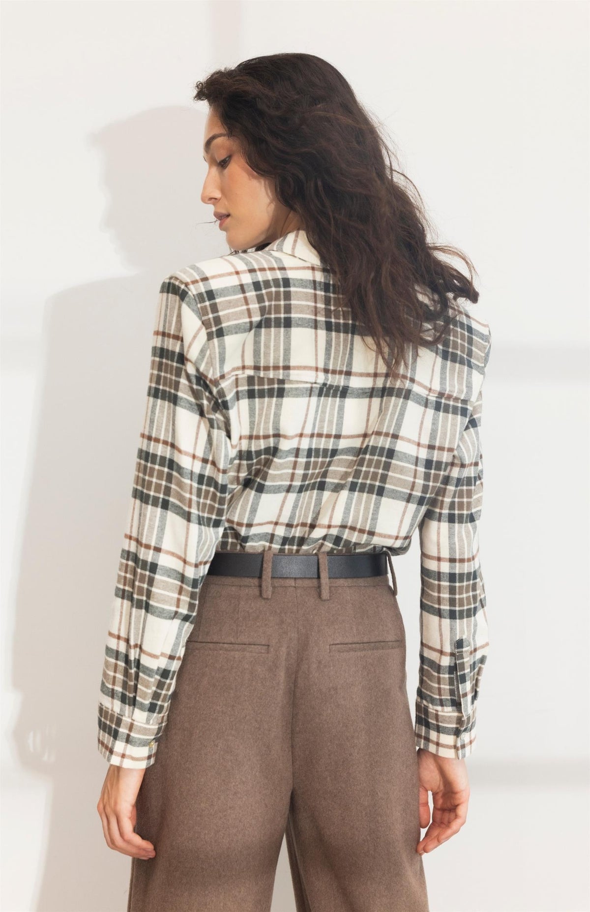 Joan Flannel Shirt