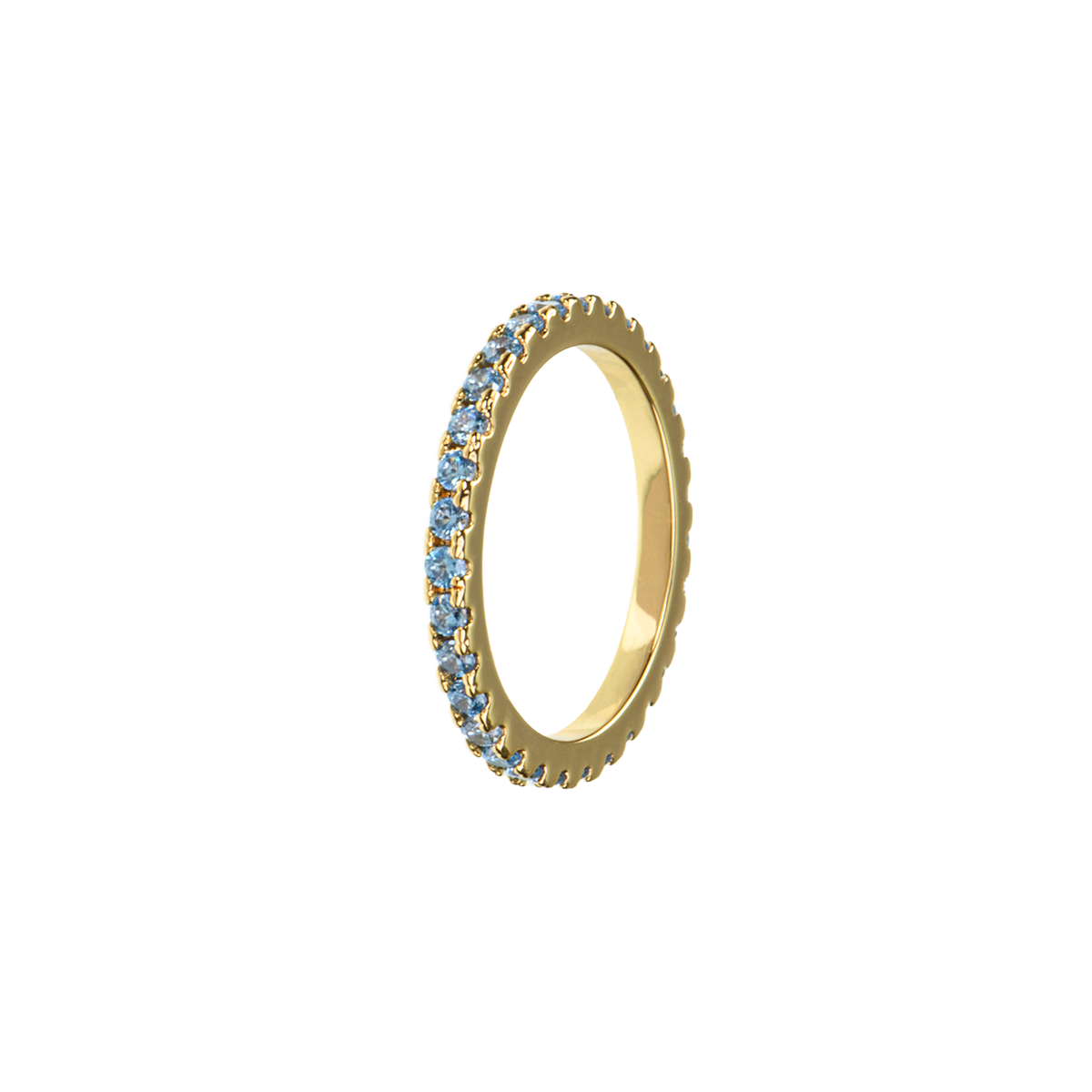 Emilia Ring Blue 49mm
