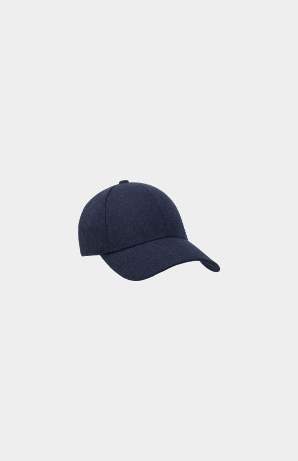 Dark Navy Wool