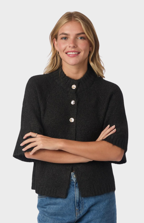 Benuta Fluffy Knit Cardigan