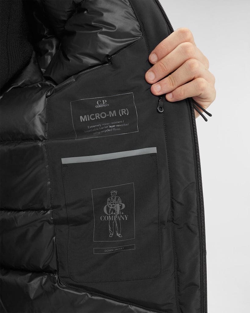 Micro M Hooded Jacket