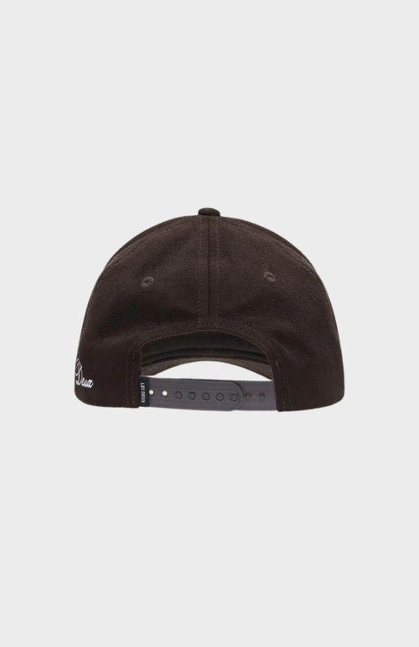 Encore Suede Baseball Cap