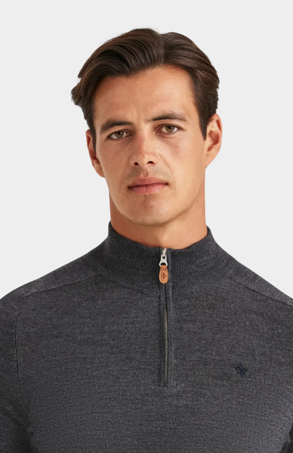 Merino John Zip