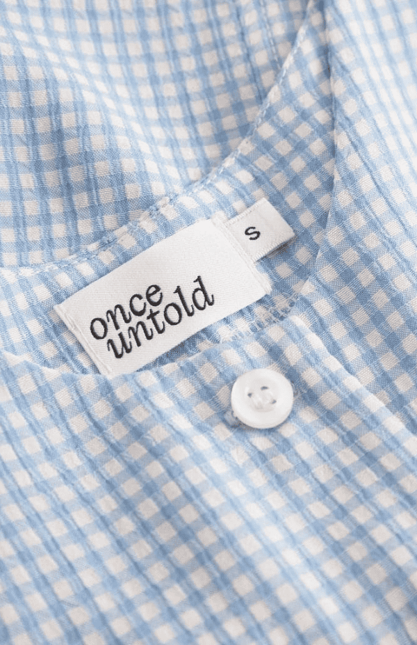 Mari Button Tank Top