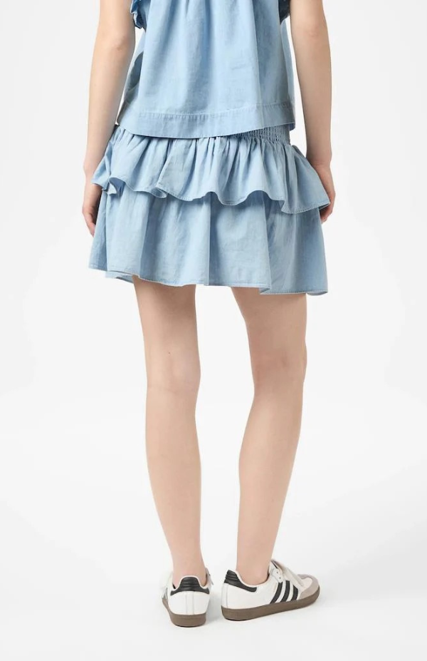 Carin Denim Skirt