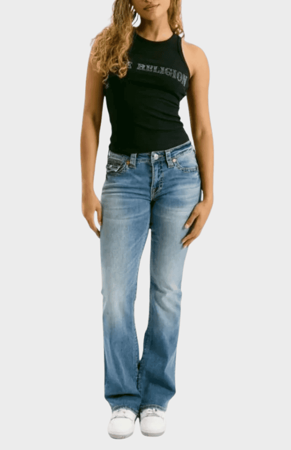 RAINBOW PKT BECCA MR BOOTCUT BIG T_