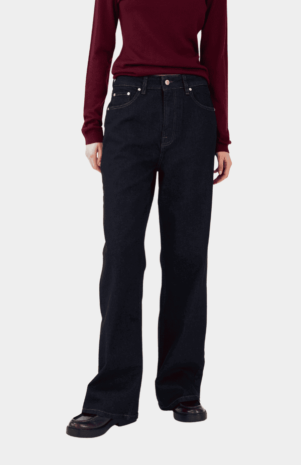 IVY-Mia Jeans Wash Rinse Vicky