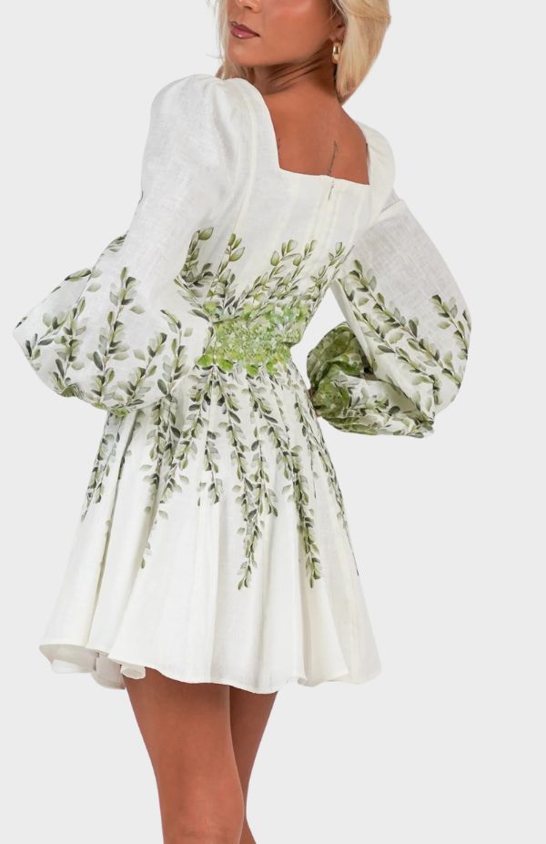 Sophie Print dress