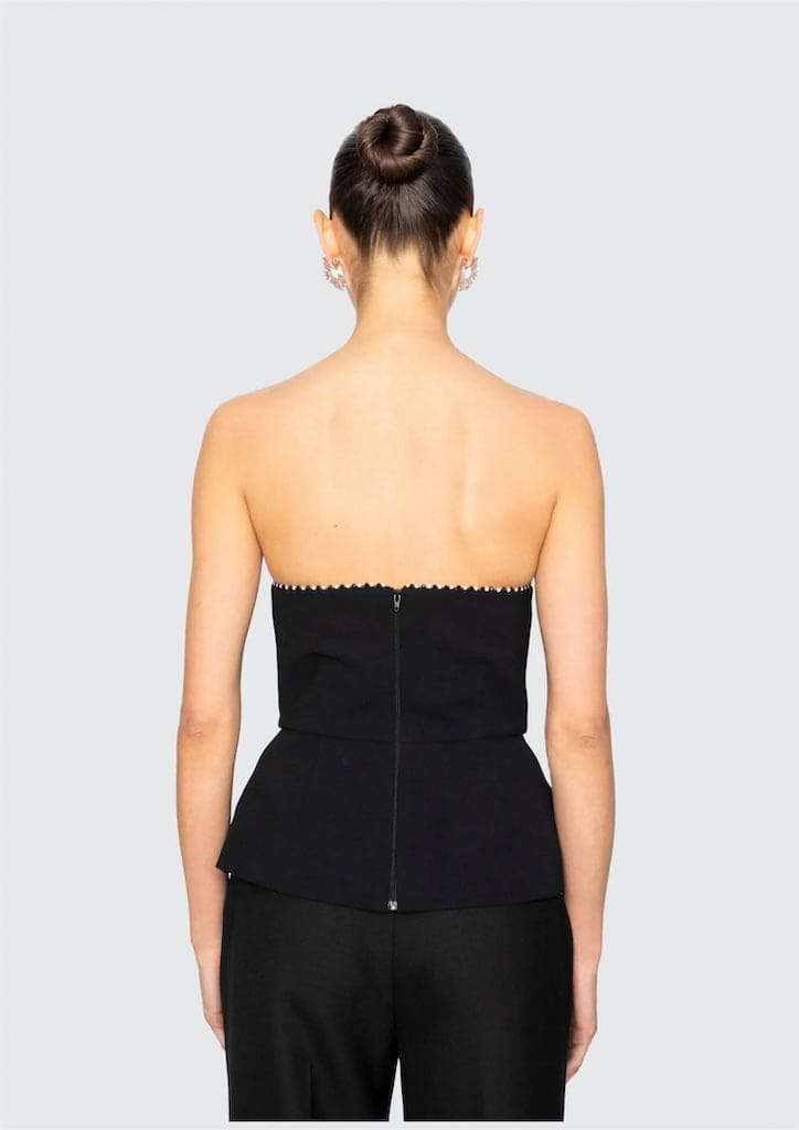 Daxi Strapless Top