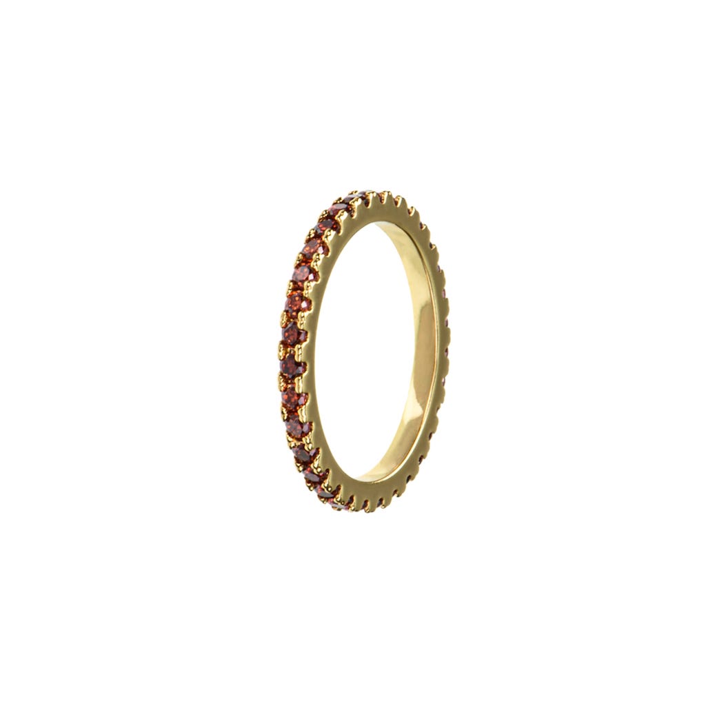 Emilia Ring Bordeaux 57mm