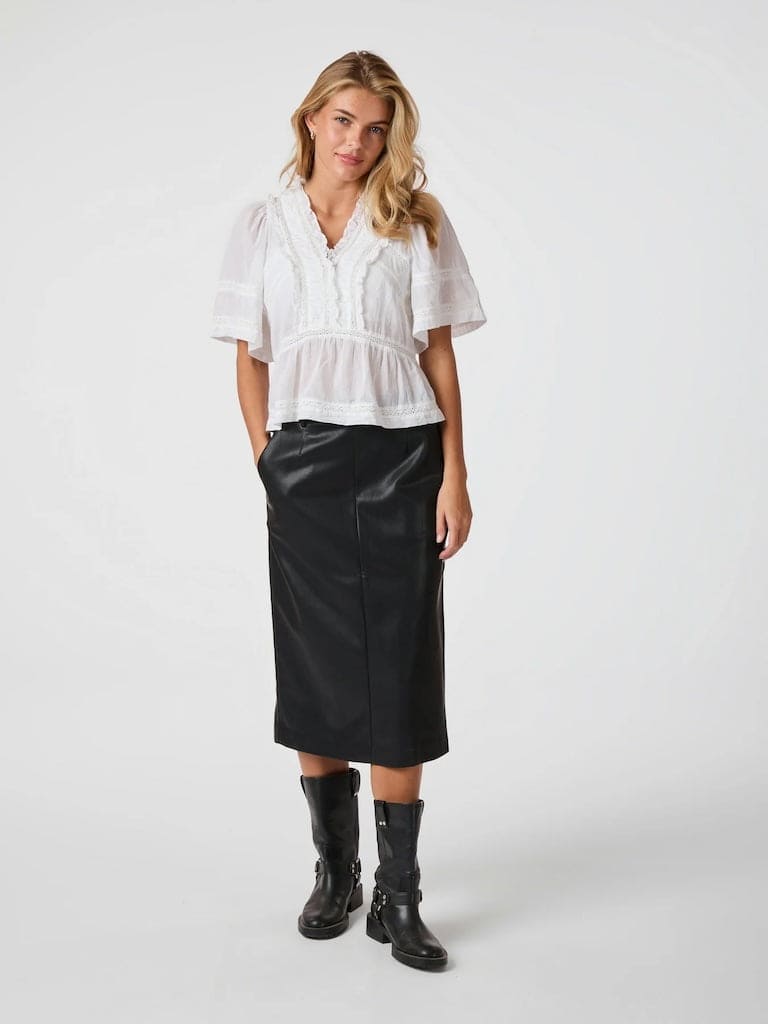 Evienne S Voile Top