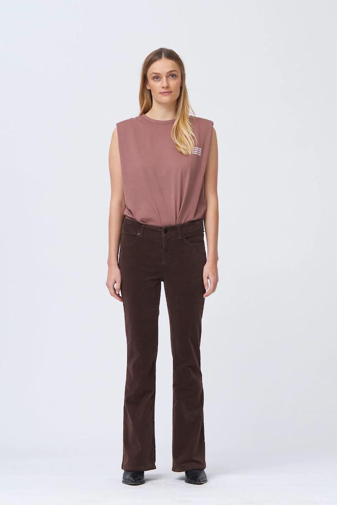 Tara Flare Wash Baby Cord
