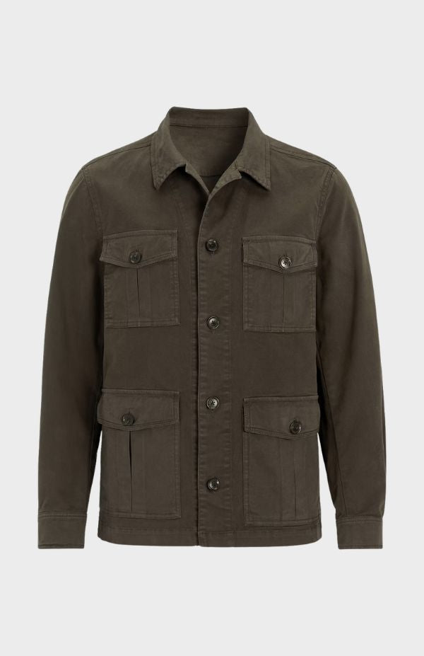 Safari Shirt Jacket