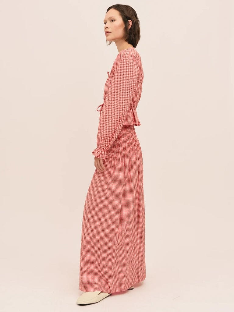 Indiana Long Smock Skirt