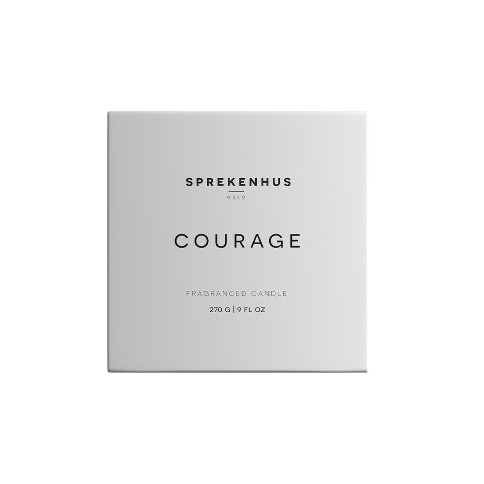 Courage - Fragranced candle