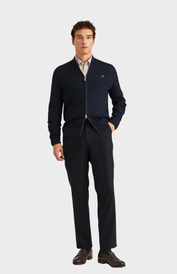 Merino Cable John Zip