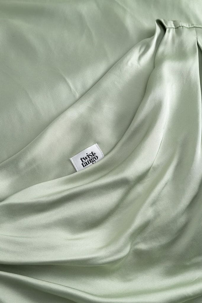 Vanessa Satin Maxi Dress