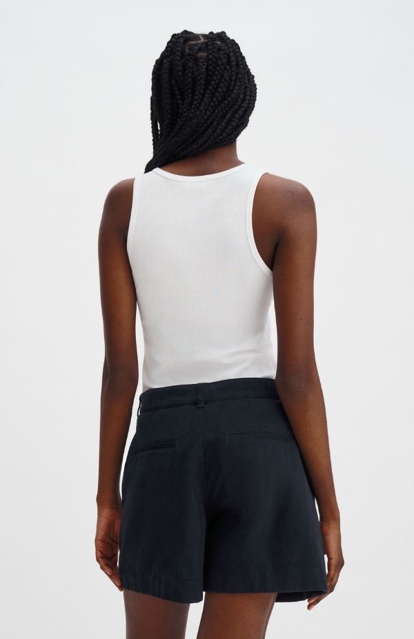Baggy Cotton Shorts