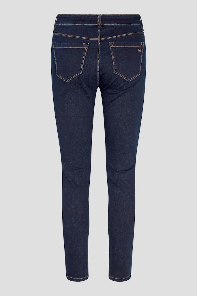 Alexa Jeans Wash Cool Raw Indigo