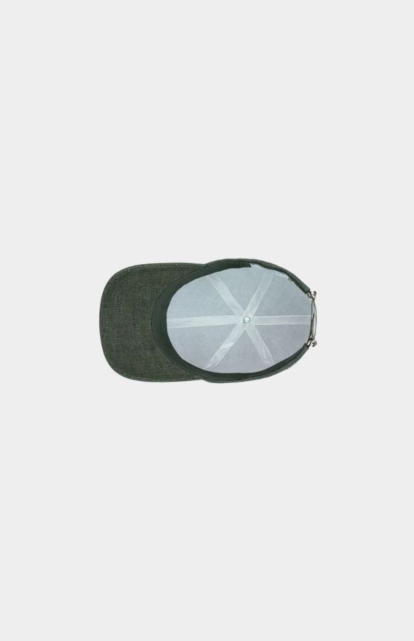 French Olive Linen