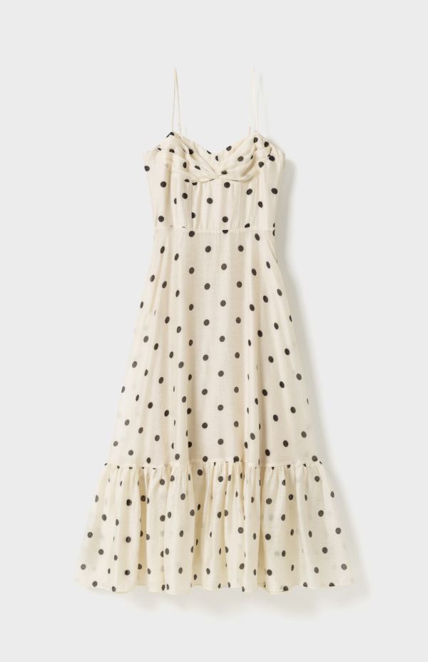 Pennie Dress Dot Print