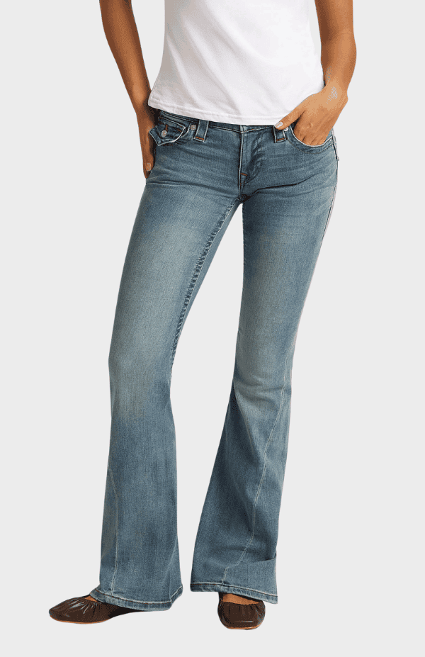 JOEY LOW RISE FLARE