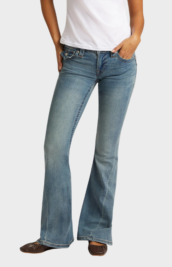 JOEY LOW RISE FLARE
