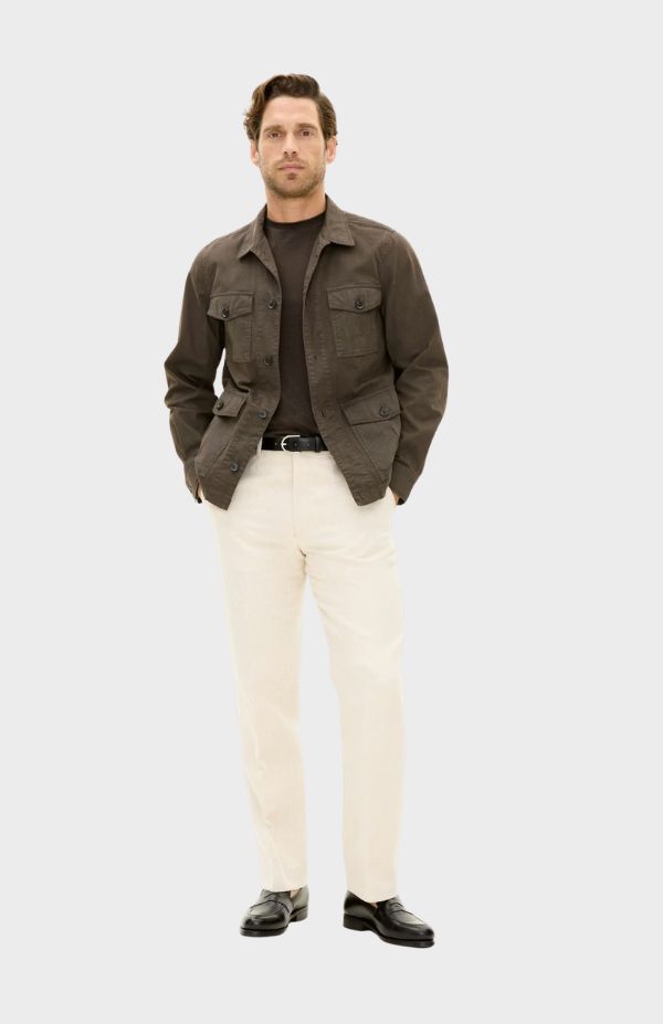 Safari Shirt Jacket