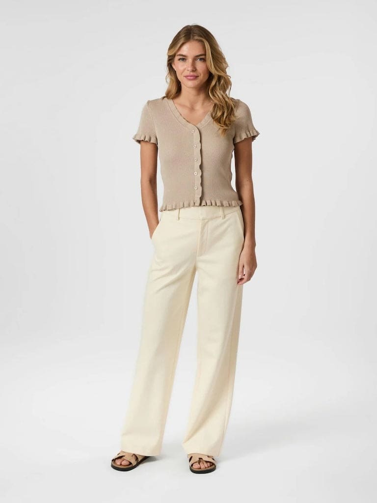 Esla Frill Knit Tee