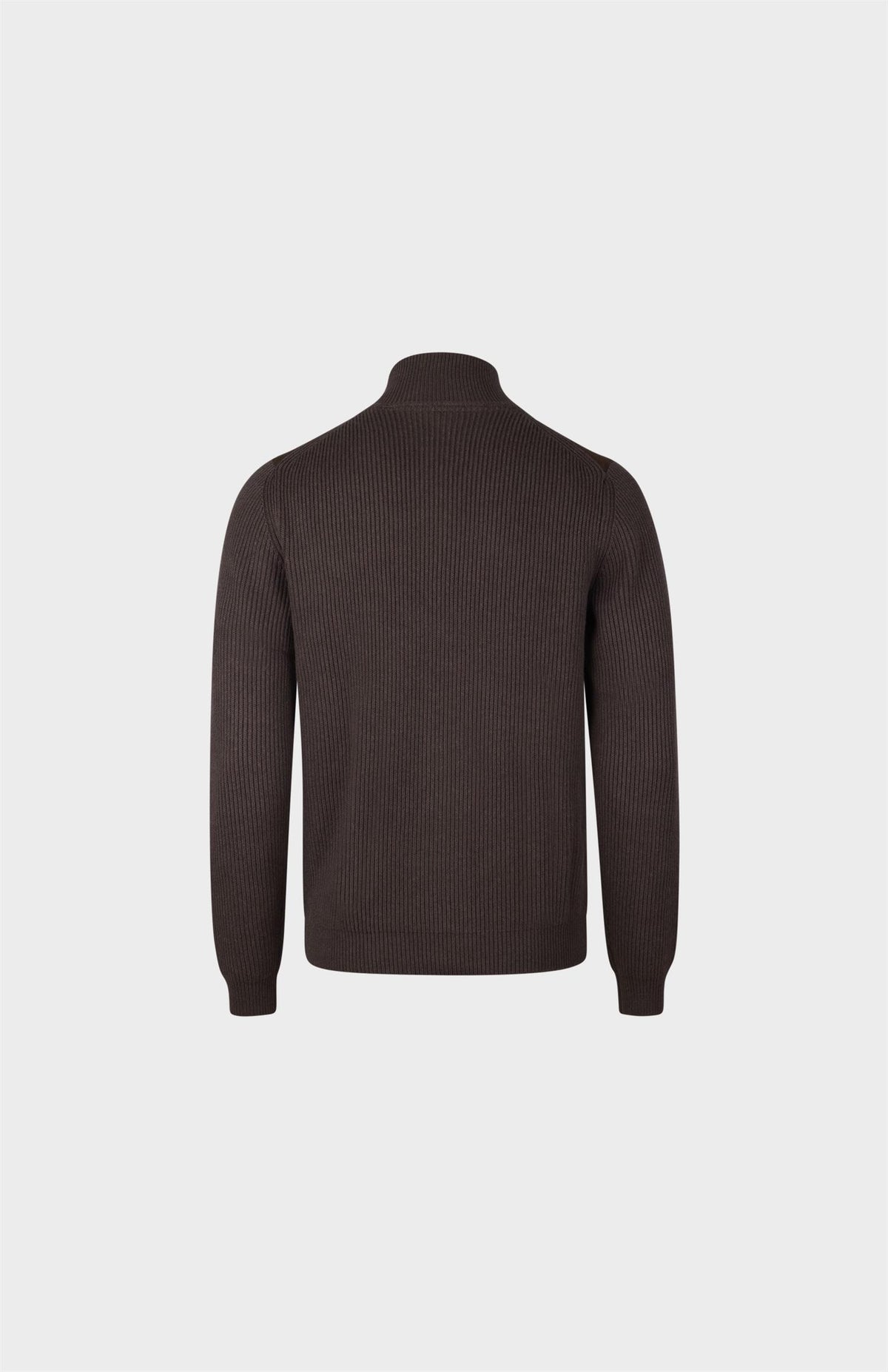 Cardigan Knitted Hybrid Buttoned Alcantara